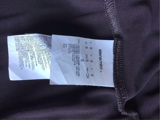 Cardigan marrone Elena Miro' tg.L