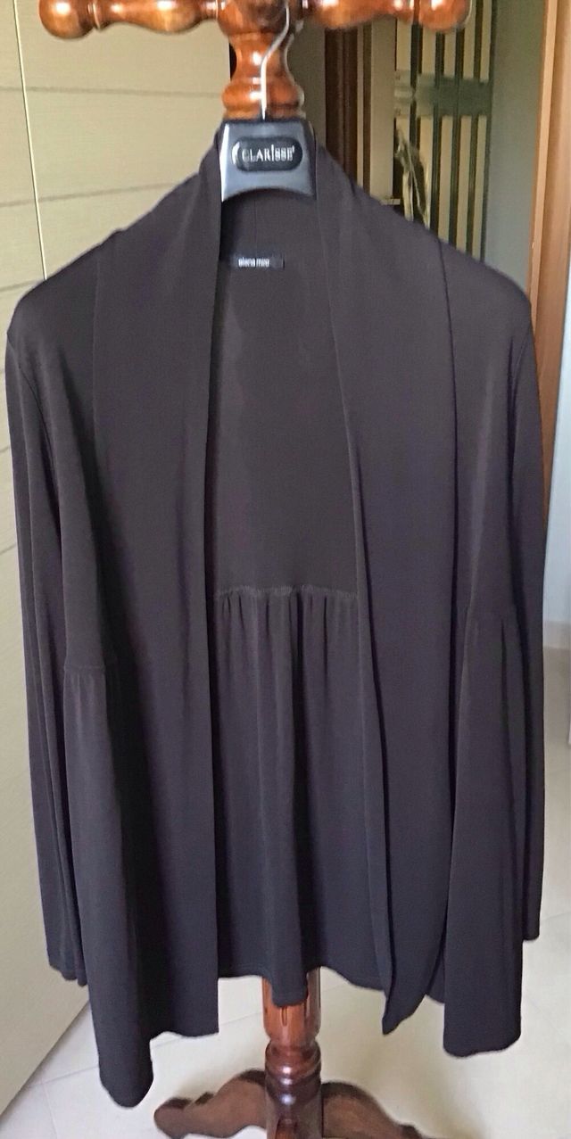 Cardigan marrone Elena Miro' tg.L