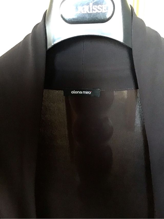 Cardigan marrone Elena Miro' tg.L