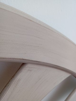 Cabecero de madera maciza vintage