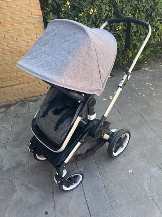 Bugaboo Fox 2: carrito y silla completo
