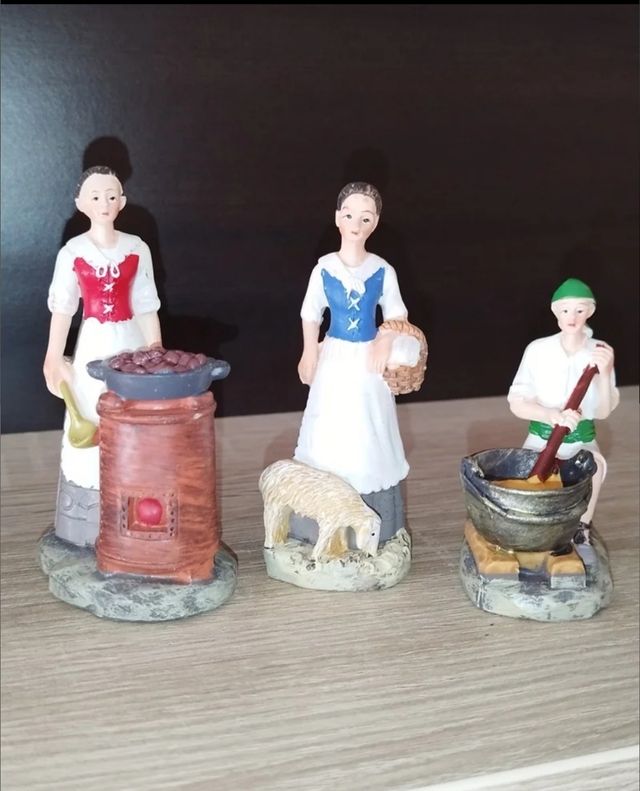 Belén popular valenciano, alicantino