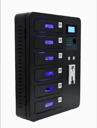 Cargador de batería para 6 dispositivos móviles