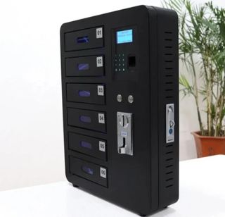 Cargador de batería para 6 dispositivos móviles