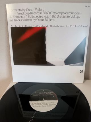 MAXVINILOS - Oscar Mulero – Tormenta EP