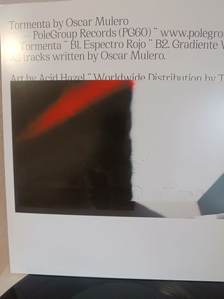 MAXVINILOS - Oscar Mulero – Tormenta EP