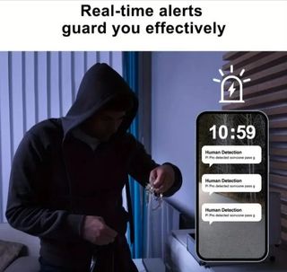 CÁMARA WI-FI CON TARJETA 64GB