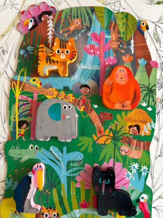 Puzzle Montessori Headu 2-4 anni