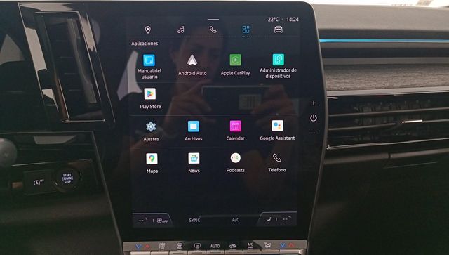 RENAULT Austral Austral Austral 1.3 TCe Mild Hybrid Techno CVT 116kW