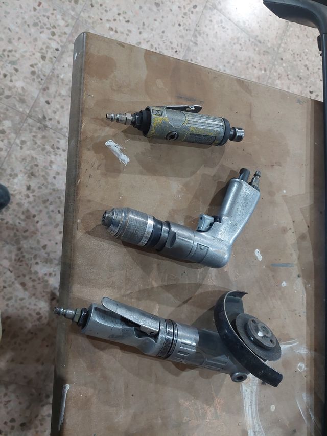 Juego herramientas aire comprimido