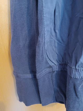 Blusa Lila Manga Larga Talla L