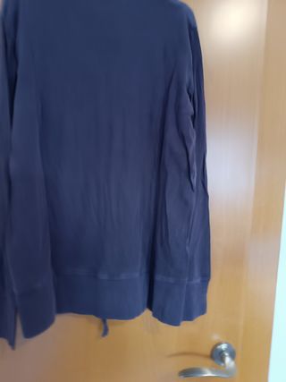 Blusa Lila Manga Larga Talla L