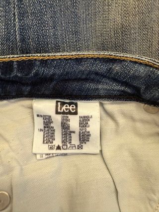 Pantalones Cortos Lee vaqueros