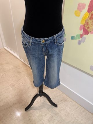 Pantalones Cortos Lee vaqueros