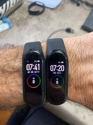 Xiaomi Band 4 negra - Pulsera actividad