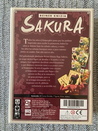 Sakura - Juego de Mesa