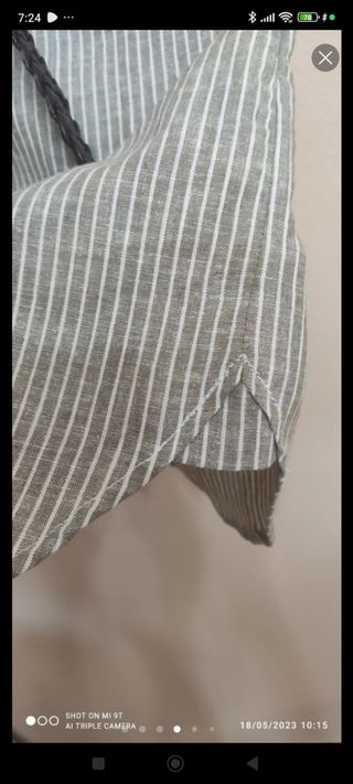 Vestido rayado Mango - verano