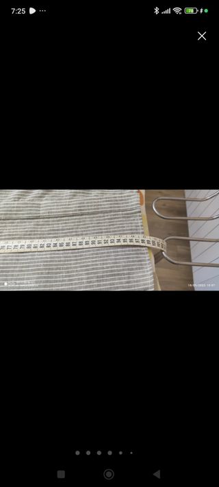 Vestido rayado Mango - verano