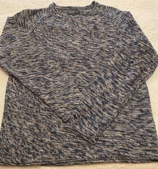 Jersey algodon entretiempo hombre