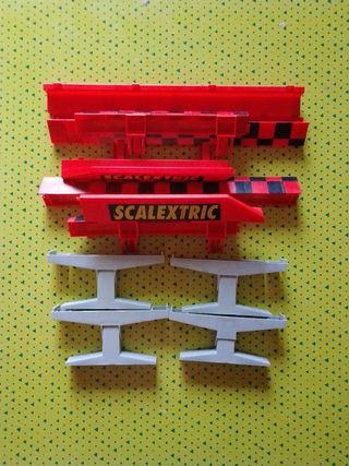 Puente Scalextric - Recto y Curva