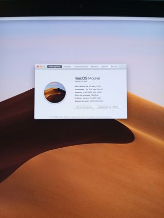 iMac retina 5k 2017