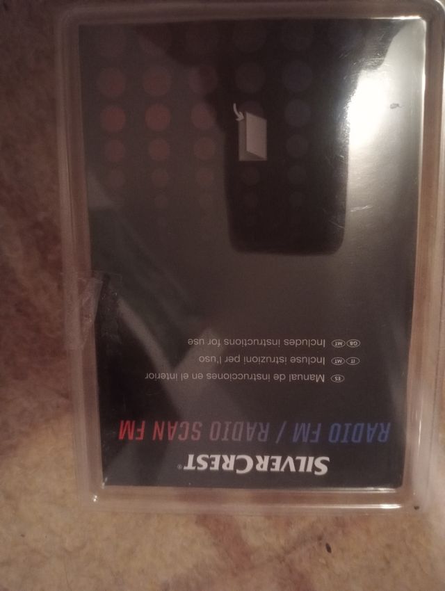 Radio FM SilverCrest PLL Digital