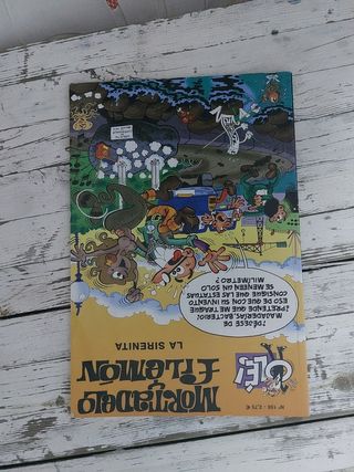 Comics Mortadelo y Filemón, Zipi y Zape y Tintín