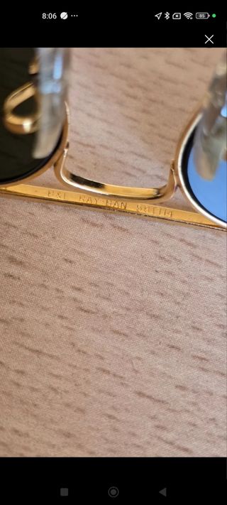 Ray-Ban Aviator Gafas de sol