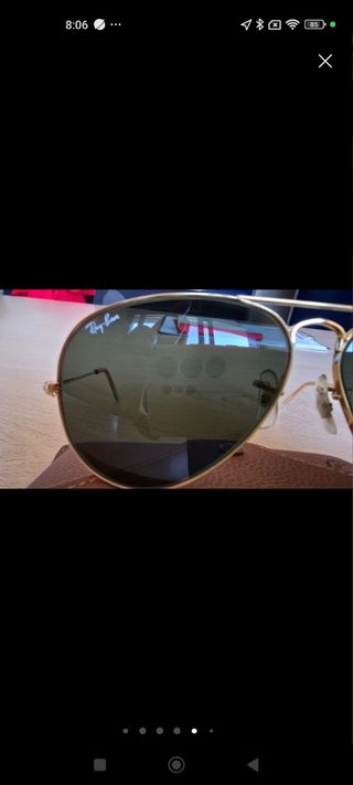 Ray-Ban Aviator Gafas de sol