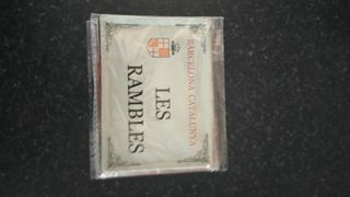 4 Imanes Barcelona: Pobles, Ramblas, Batlló