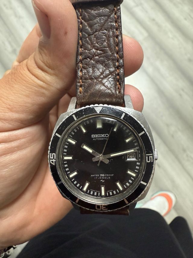 🇯🇵SEIKO 7005/8050 AÑOS 60 DIVER