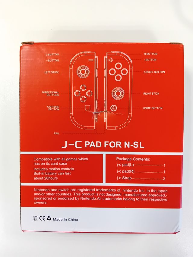 JoyCon compatibles Nintendo Switch precintados