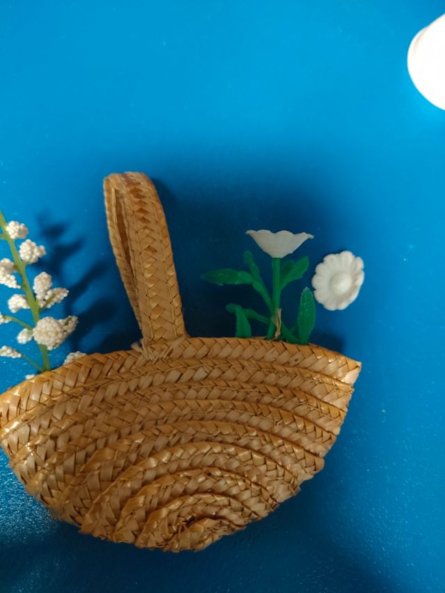 NANCY PRIMAVERA ROJO DIFÍCIL CON BOLSO ORIGINAL