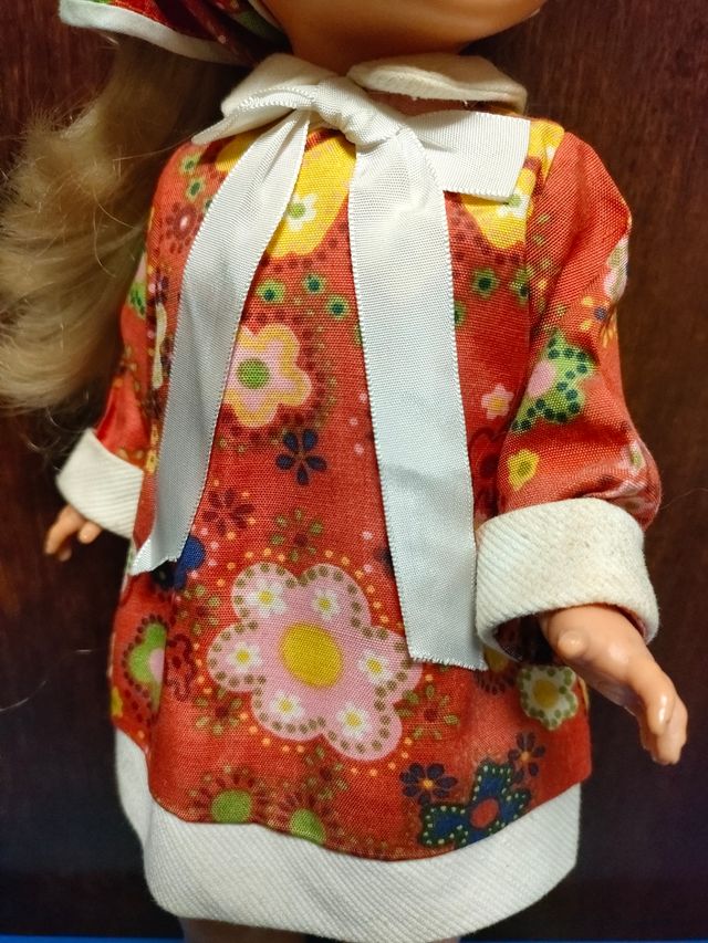 NANCY PRIMAVERA ROJO DIFÍCIL CON BOLSO ORIGINAL