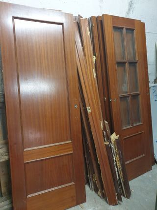 Puertas de paso sapelly