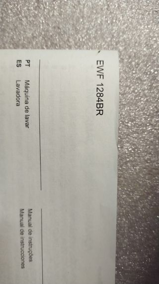 Placa lavadora Electrolux EWF1284BR