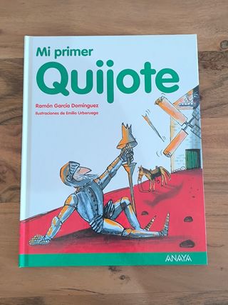 Mi primer Quijote