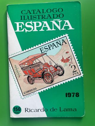 Catálogo Ilustrado Sellos España 1978