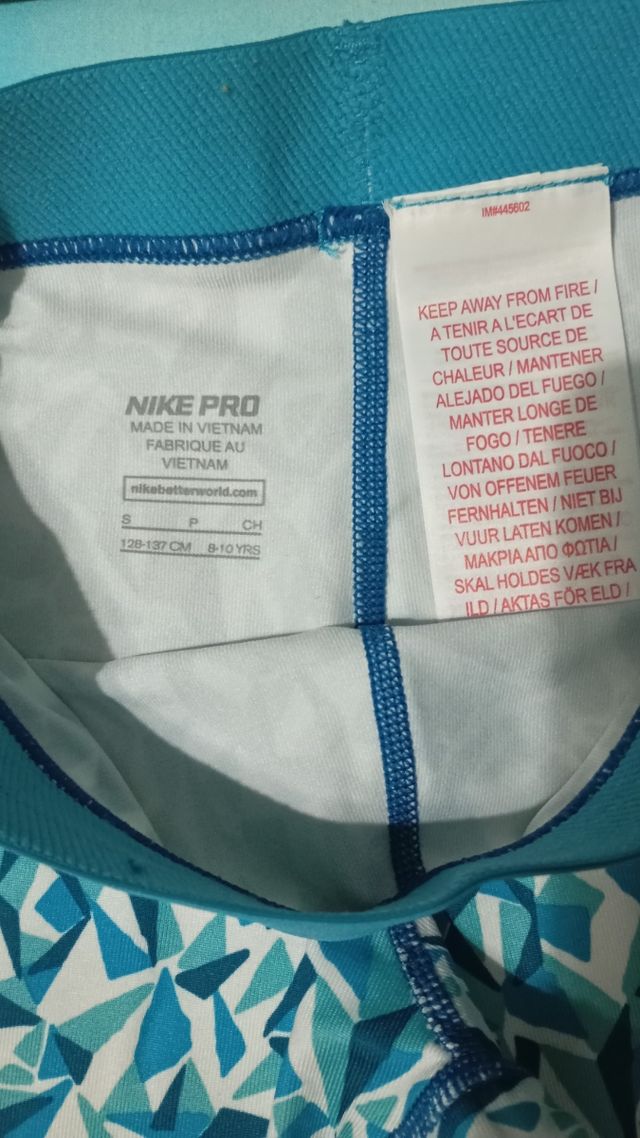 Completo Nike Pro Tg. S/M