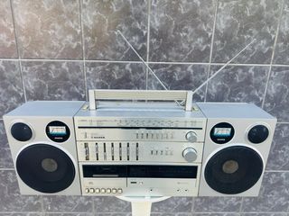 Radiocasete Silver SR-8000L Vintage