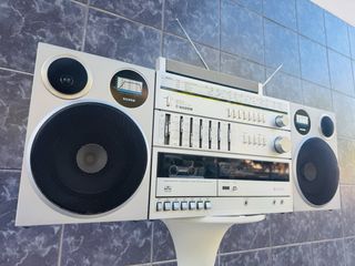 Radiocasete Silver SR-8000L Vintage