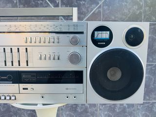 Radiocasete Silver SR-8000L Vintage