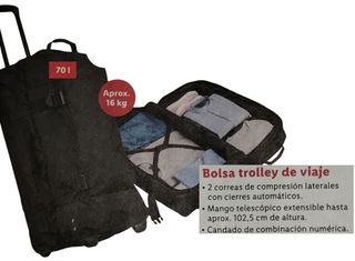 Bolsa trolley de viaje