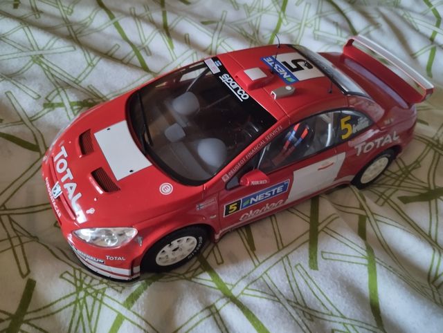 Peugeot 307 WRC Altaya 1:18