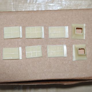 Filtros tropicais em resina para Alouette III