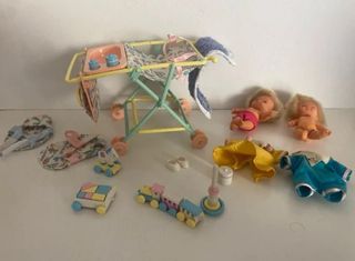 Carrito cambiador hermanos Mellizos Chabel