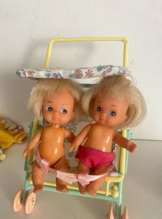 Carrito cambiador hermanos Mellizos Chabel