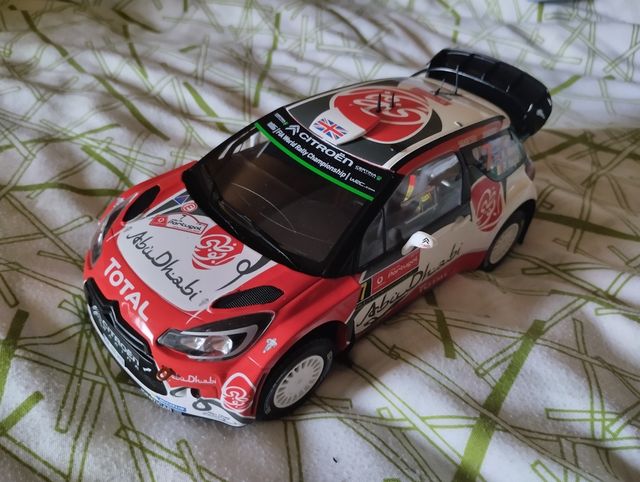 Citroen DS3 WRC Altaya 1:18