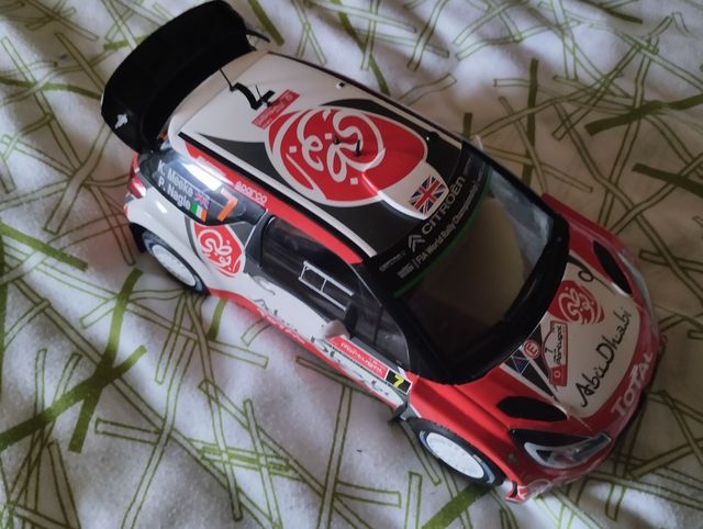 Citroen DS3 WRC Altaya 1:18