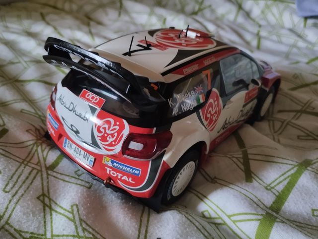 Citroen DS3 WRC Altaya 1:18